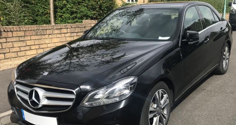 One of o Home James's fleet of cars